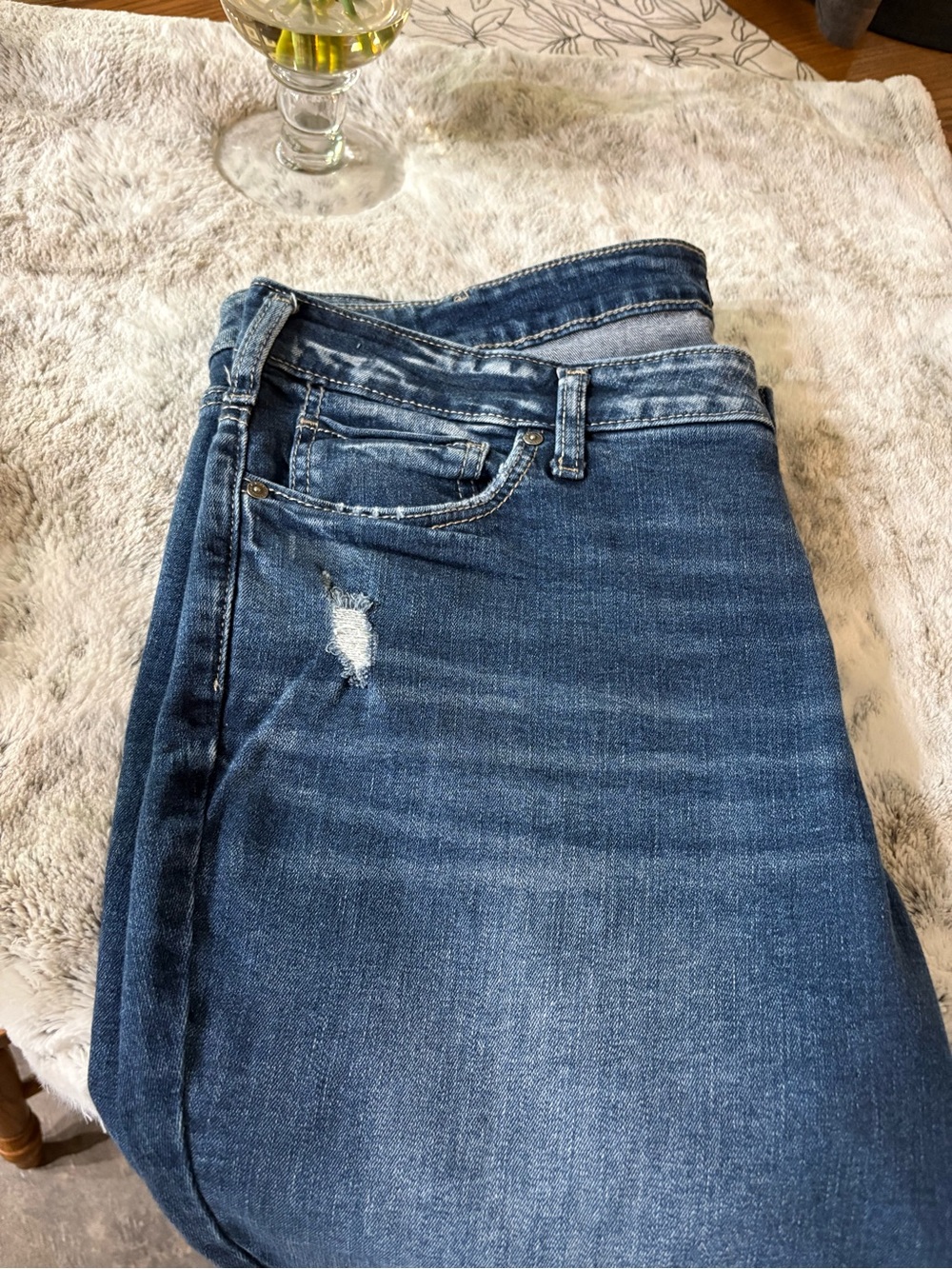 Silver Jeans Women's Skinny Jeans in Medium Dark Blue Wash